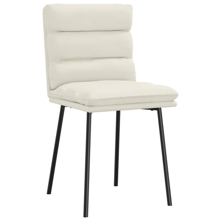 VidaXL Esszimmerstuhl samt  