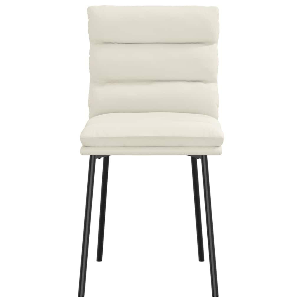 VidaXL Esszimmerstuhl samt  