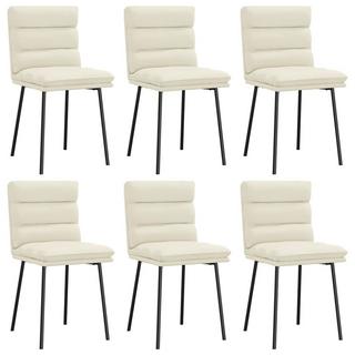 VidaXL Esszimmerstuhl samt  