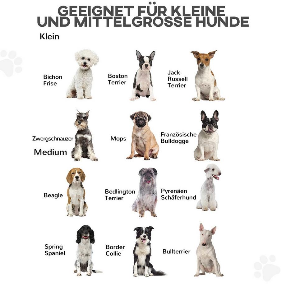 Northio  Barrière de sécurité pour chien avec repose-pieds, pliable bidirectionnelle, bois de pin, métal, naturel, 432x36x70cm 