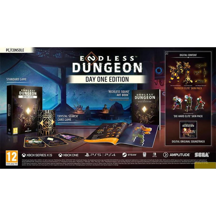 SEGA  Endless Dungeon - Day 1 Edition (Smart Delivery) 