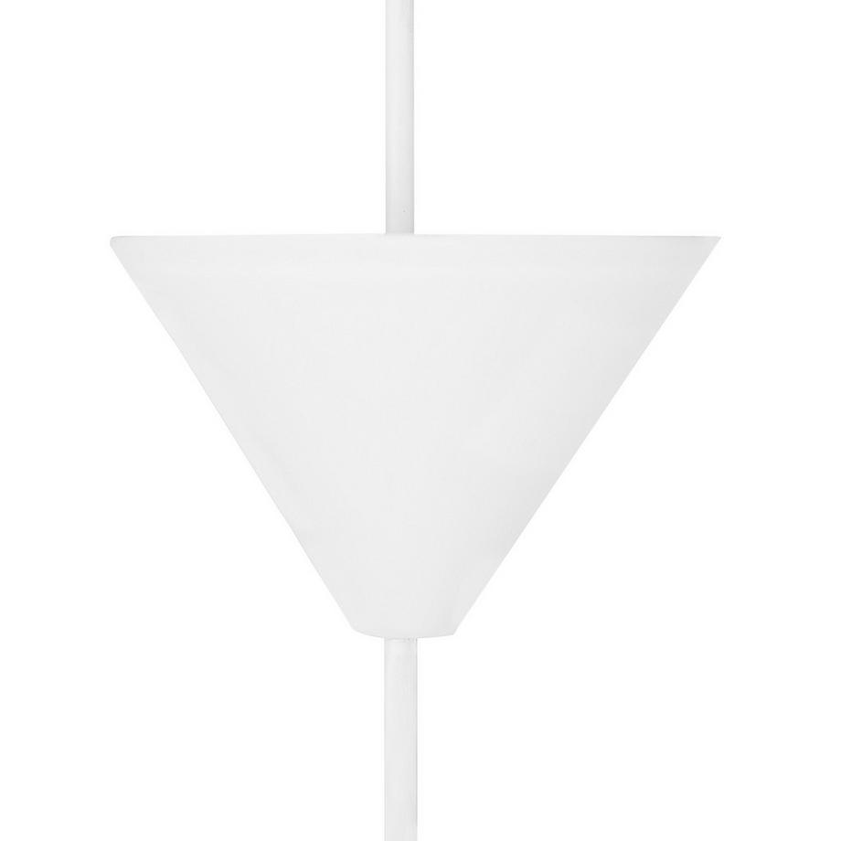 Beliani Lampe suspension en Plumes de canard  DRAVA  