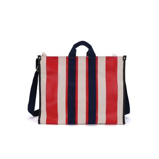 ALV by Alviero Martini Sac Cabas Rayé  