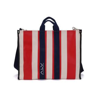 ALV by Alviero Martini Sac Cabas Rayé  