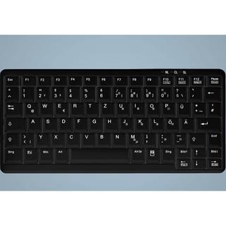 Active Key  AK-4100 TASTIERA USB QWERTY INGLESE NERO 