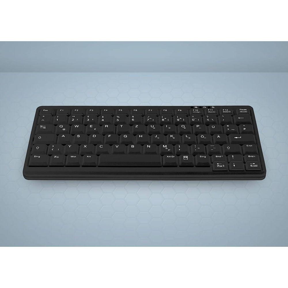 Active Key  AK-4100 TASTIERA USB QWERTY INGLESE NERO 