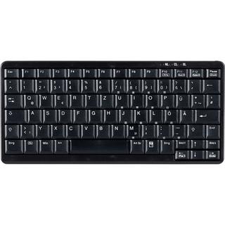 Active Key  AK-4100 TASTIERA USB QWERTY INGLESE NERO 