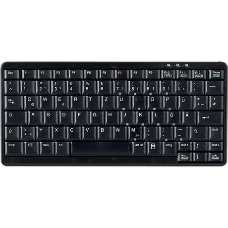 Active Key  AK-4100 TASTIERA USB QWERTY INGLESE NERO 