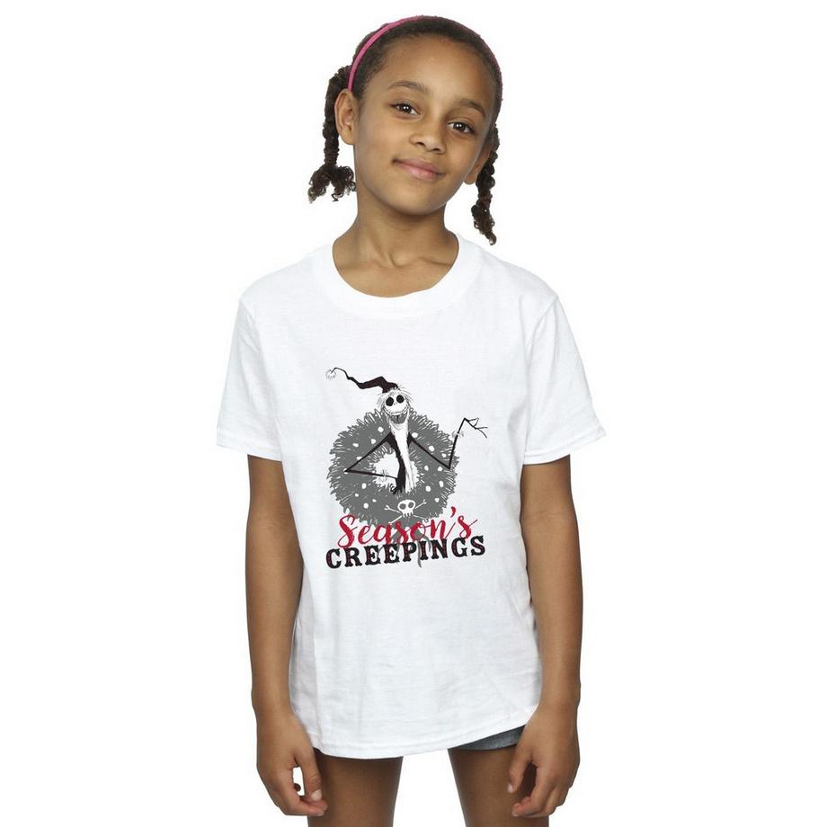 Disney  Tshirt THE NIGHTMARE BEFORE CHRISTMAS SEASONS CREEPINGS 