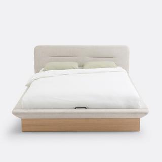 La Redoute Intérieurs Bett TIVARA mit Bettkasten  