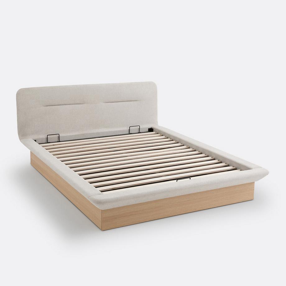 La Redoute Intérieurs Bett TIVARA mit Bettkasten  