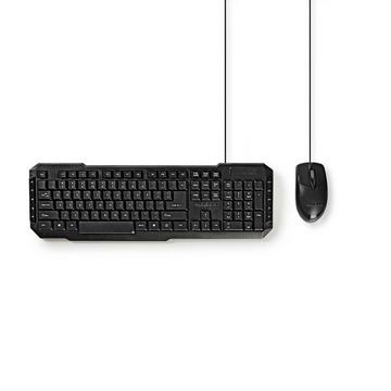 Mouse e tastiera | Cablato | Connessione mouse e tastiera: USB | 800 dpi | Internazionale USA | Layout USA