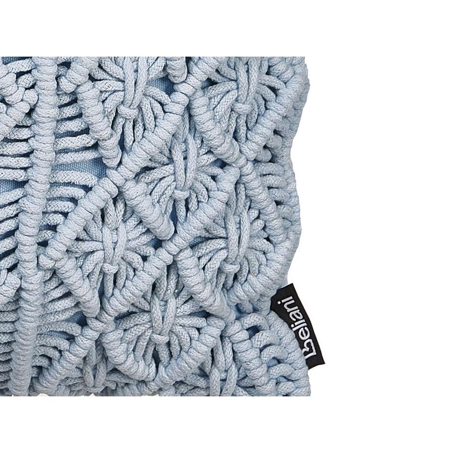 Beliani Lot de 2 coussins décoratifs en Coton Boho GOREME  