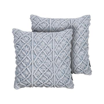 Lot de 2 coussins en Coton Boho GOREME