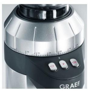 Graef Graef CM 900 128 W Noir, Argent  