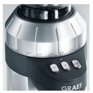 Graef Graef CM 900 128 W Schwarz, Silber  