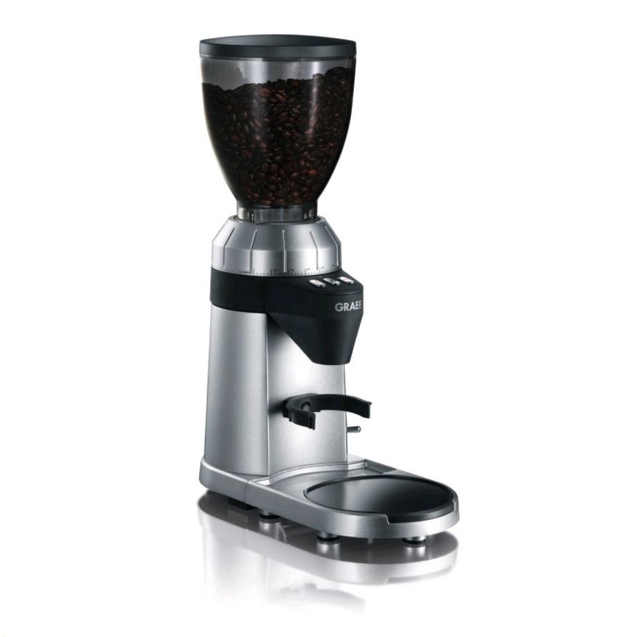 Graef CM 900 128 W Nero, Argento