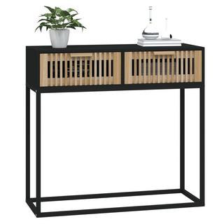 VidaXL Table console bois d'ingénierie  