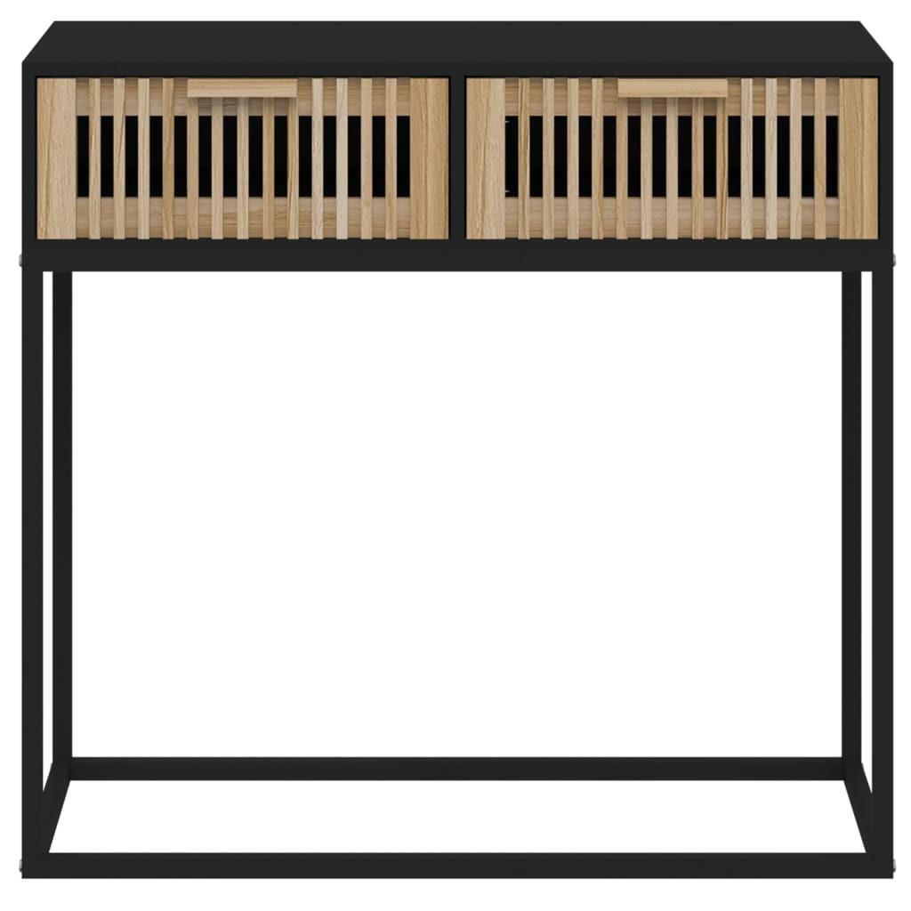 VidaXL Konsolentisch holzwerkstoff  