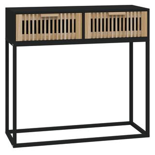 VidaXL Table console bois d'ingénierie  