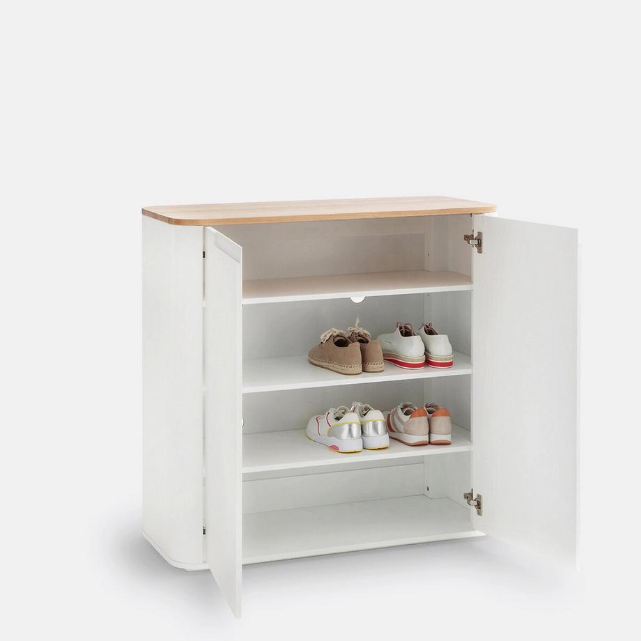La Redoute Intérieurs Schuhschrank Stolico mit 2 Türen  