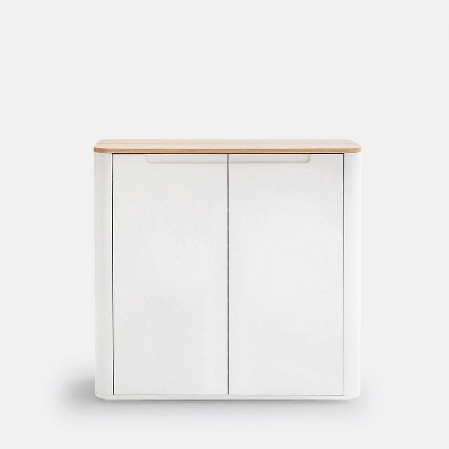 La Redoute Intérieurs Schuhschrank Stolico mit 2 Türen  