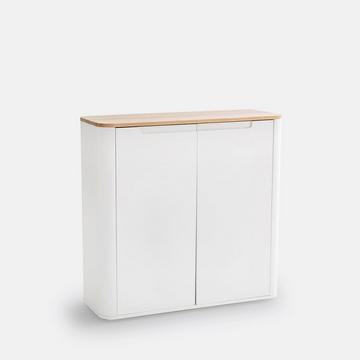 Schuhschrank Stolico mit 2 Türen