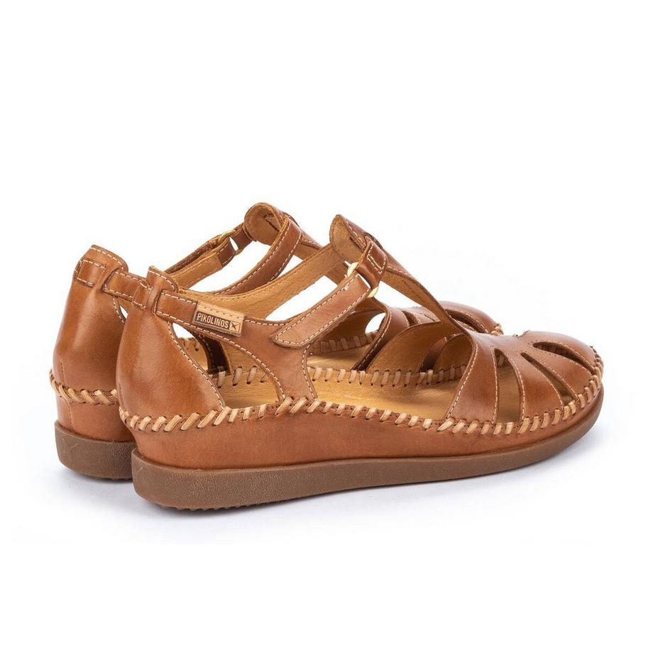 Pikolinos Leder Keilsandalen  