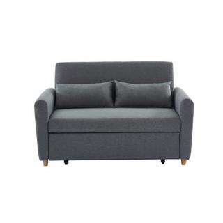 Vente-unique Schlafsofa 2Sitzer AYLA Stoff  