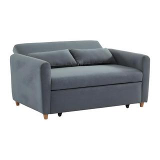 Vente-unique Schlafsofa 2Sitzer AYLA Stoff  