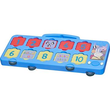 Peppa Pig , Il Bus dei Numeri di , giocattoli per contare da 1 a 10, giocattoli interattivi per età prescolare