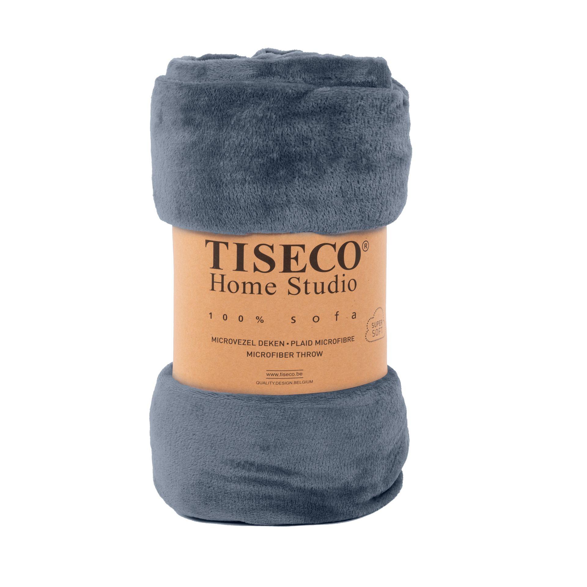 Tiseco Couverture MELANGE microflanelle  