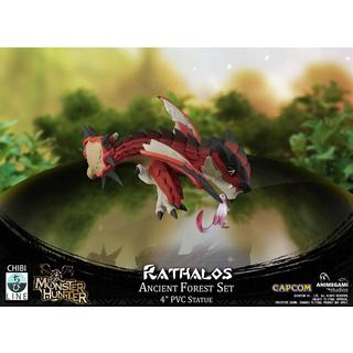 Animegami Studios  Figurine Statique - Monster Hunter - Rathalos - Exclusive 