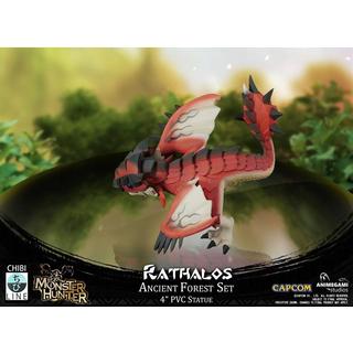 Animegami Studios  Static Figure - Monster Hunter - Rathalos - Exclusive 