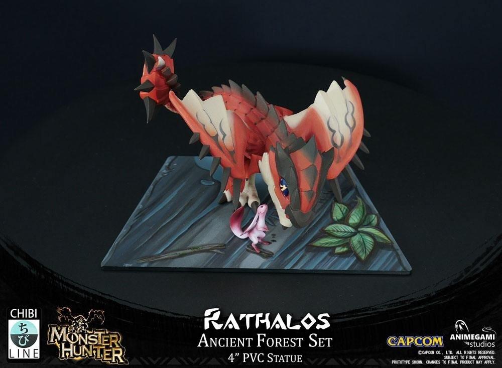 Animegami Studios  Figurine Statique - Monster Hunter - Rathalos - Exclusive 