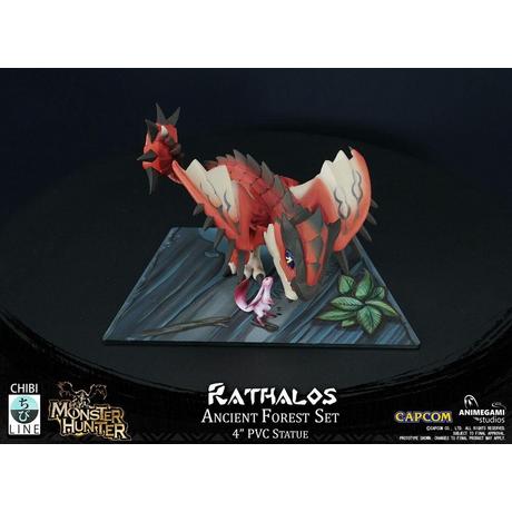 Animegami Studios  Static Figure - Monster Hunter - Rathalos - Exclusive 