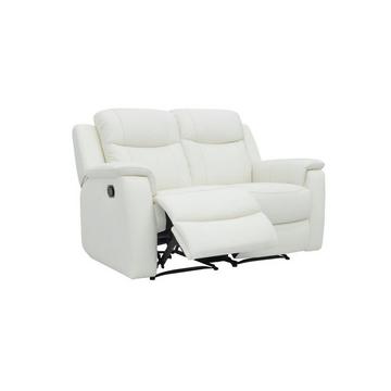 Relaxsofa Leder 2Sitzer ElfenbeinEVASION