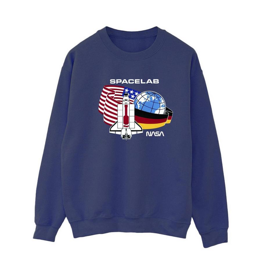 Nasa Space Lab Sweatshirt Col Rond  