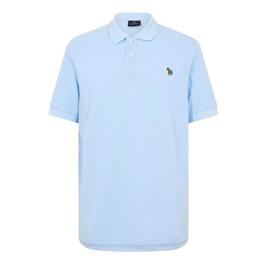 Maglietta Polo Regolare Zebrato