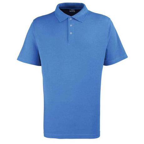 PREMIER Poloshirt mit Stollen  