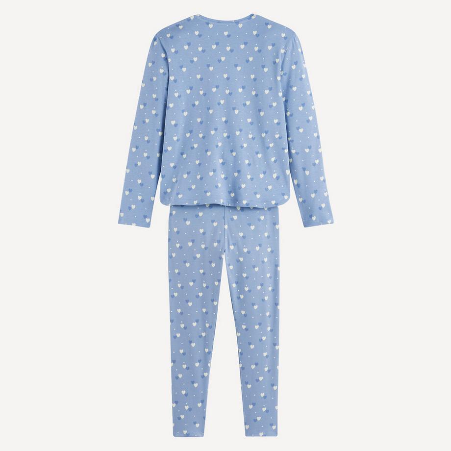 La Redoute Collections  Pyjama aus Baumwolle 