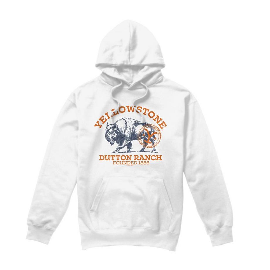Dutton Ranch Felpa Con Cappuccio Buffalo