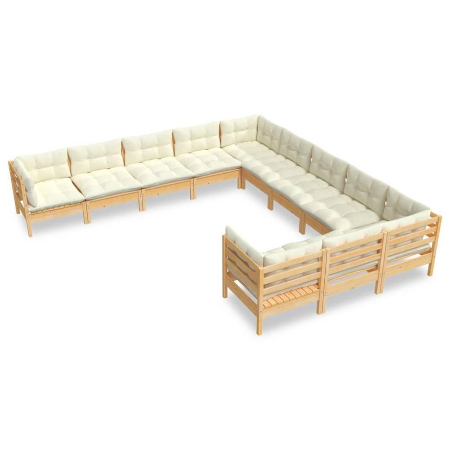 Garten-lounge-set kiefernholz