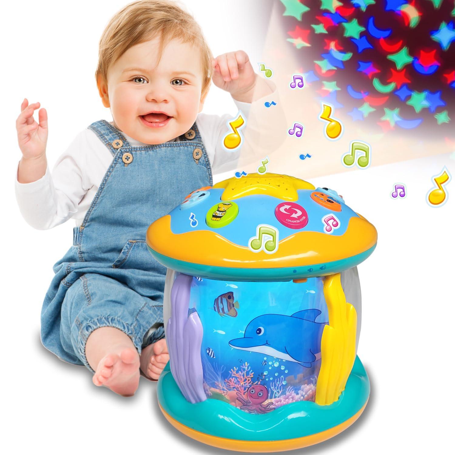 Activity-board  Jouet musical Apprendre à ramper Jouet pour bébé 