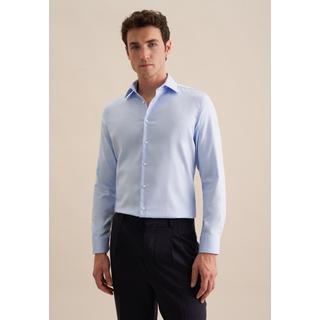 Seidensticker  Chemise Business Slim Fit Manche longue Uni 