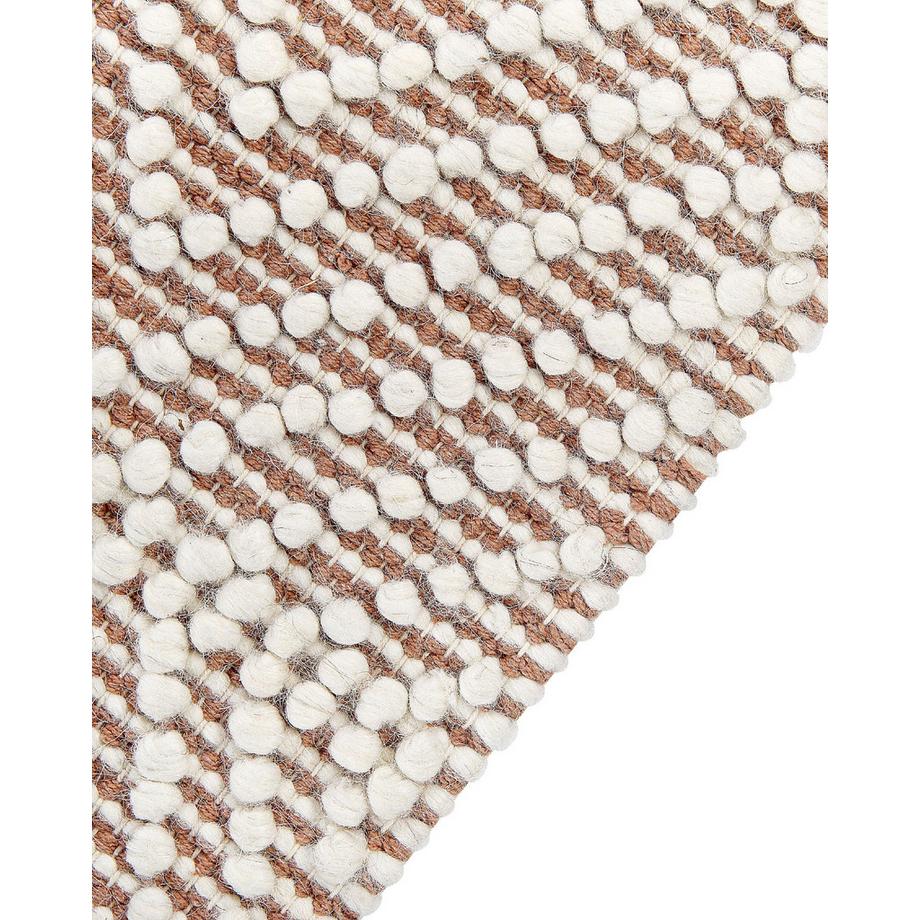 Beliani Tapis en Laine  KESTEL  