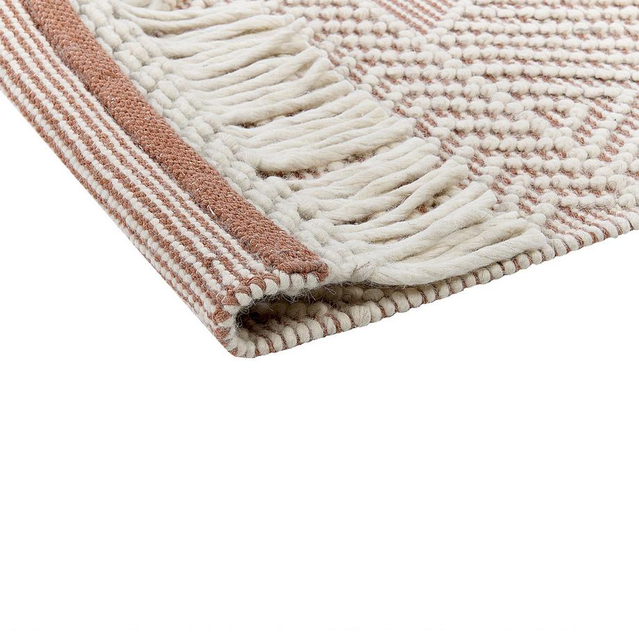 Beliani Tapis en Laine  KESTEL  