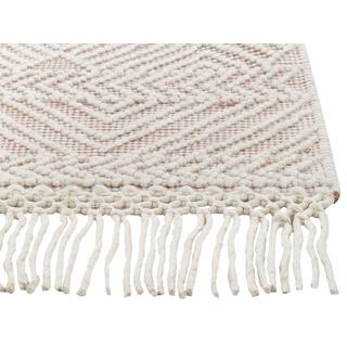 Beliani Tapis en Laine Boho KESTEL  