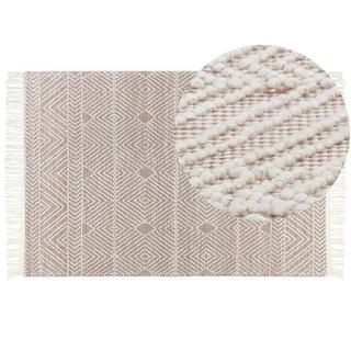 Beliani Tapis en Laine Boho KESTEL  