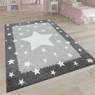 Paco Home Jouez à l'étoile de la chambre des enfants du tapis  